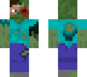 hardcore zombified steve