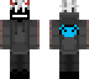 hooded man noir