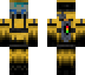 lemon man robot thing hazmat
