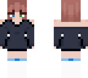 made a skin based on me irl
