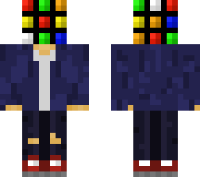 mixed rubik's cube edit