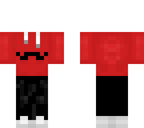 mustache man shirt, and pants template