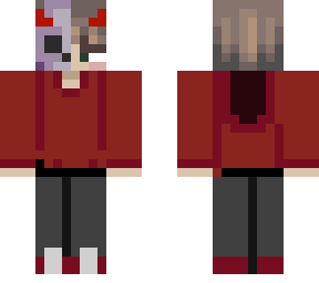my holloween skin even tho its no were near holoween