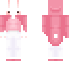 my melody bunny outfit
