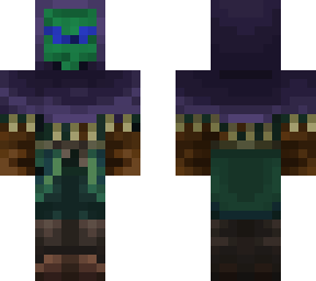 mysterious figure