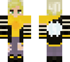 nb bee person