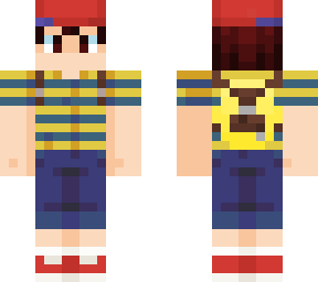 Ness | Minecraft Skin