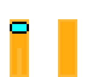 orange amoungus
