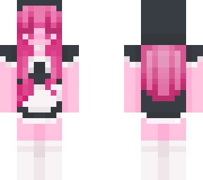 pink bunny maid