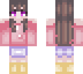 purple + pink