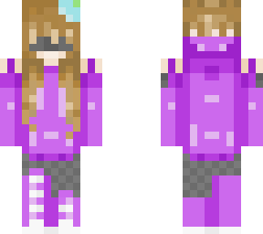 purple