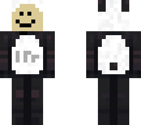 quackity in a panda suit