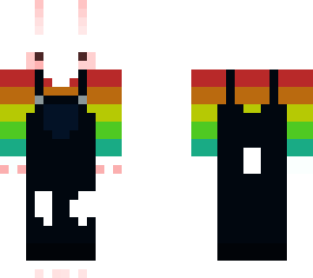 rainbow bunny