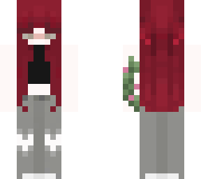 red hair girl