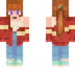red jacket
