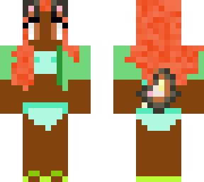 red wolf girl in swimsuit 7