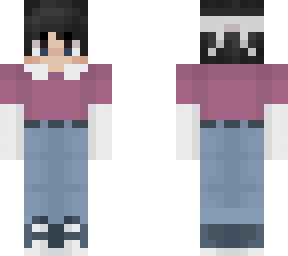 sapnap casual purple sweater