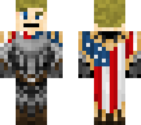 star spangled iron