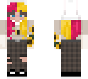 sunflower_gaming's skin with bunny hat