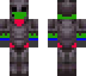 the new myself (new shirt and leggings) (netherite armor)