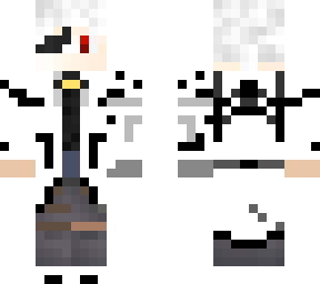 white clothed dude