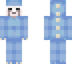 yeuzhi in dino onesie
