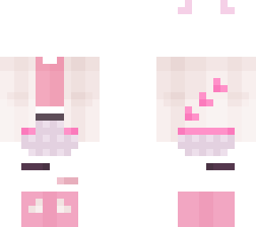 -* pinks 'n' whites *- ob