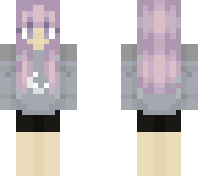 .~=* grey hoodie *=~.