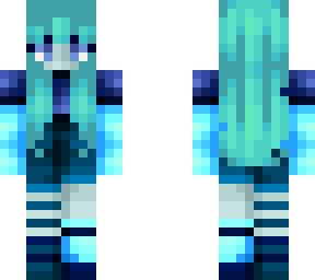 +~[drowning in blue]~+