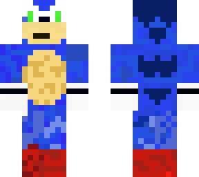 a little upgrade to my sonic the hedgehog skin
