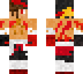 acerico fakairo wounded flame breathing