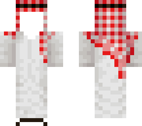 arabic skin template