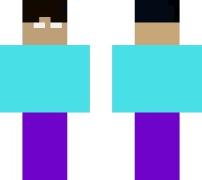 at least i tried to make herobrine??