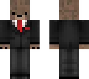 bear in suit