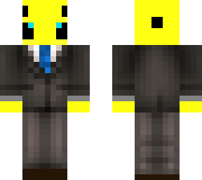 bee in a suit