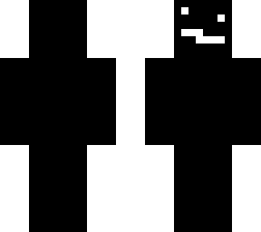 black man