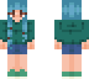 blue camp counselor