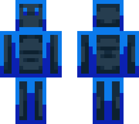 blue cube