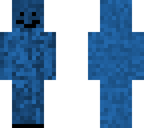 blue dude