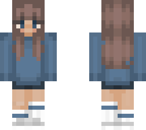 blue sweater update