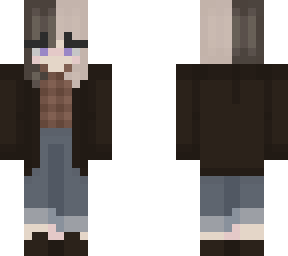 brown jacket