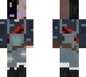 bunny ender spirt with blue