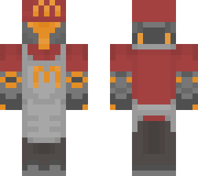 cool mech but mcdonalds