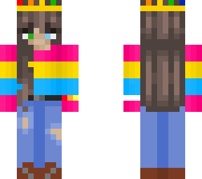 cupcake's pride skin