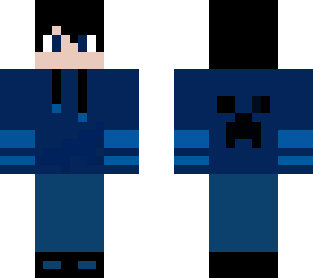 dark blue boy