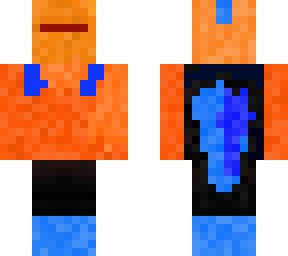 demon warrior (handden stump made the suit i change the color