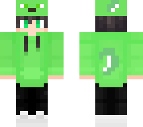 dog green