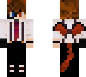 dragon demon skin