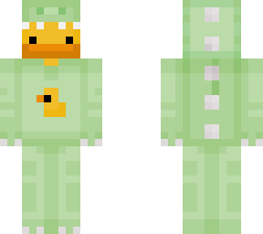 ducc dino onesie