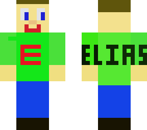 Elias | Minecraft Skin